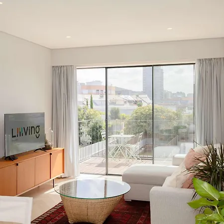 Lägenhet Liiiving In - Luxury Design M Oporto