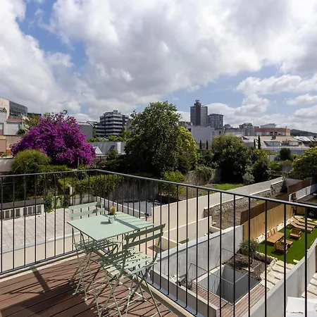 Liiiving In - Luxury Design M Lägenhet Oporto